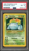 PSA 8 Venusaur Holo thumbnail 1