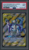 PSA 9 Arceus, Dialga et Palkia Gx thumbnail 1