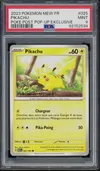 PSA 9 Pikachu Pokemon Ensemble thumbnail 1