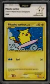 PCA 9 Pikachu Surfeur Holo thumbnail 1