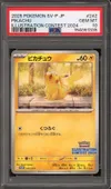 PSA 10 Pikachu Illustration Contest 2024 thumbnail 1