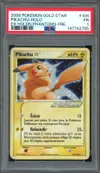 PSA 1 Pikachu Gold Star thumbnail 1