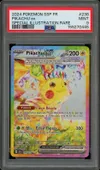 PSA 9 Pikachu Ex thumbnail 1
