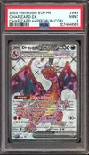 PSA 9 Dracaufeu Ex thumbnail 1