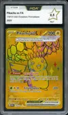 PCA 9.5 Pikachu Ex Gold thumbnail 1