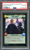 PSA 8 Moff Gideon thumbnail 1