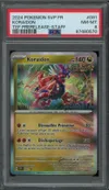 PSA 8 Koraidon Holo Prerelease Staff thumbnail 1