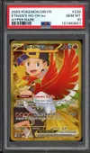 PSA 10 Ho-Oh Ex de Luth thumbnail 1