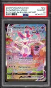 PSA 10 Nymphali VMax thumbnail 1