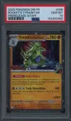 PSA 10 Tyranocif de la Team Rocket Holo thumbnail 1