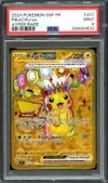 PSA 9 Pikachu Ex Gold thumbnail 1