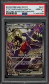 PSA 10 Carchacrok Ex de Cynthia thumbnail 1