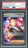 PSA 10 Giovanni de la Team Rocket thumbnail 1