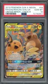 PSA 10 Raichu et Raichu d'Alola Gx thumbnail 1