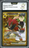 PCA 9.5 Zoroark Ex de N Gold thumbnail 1