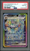 PSA 10 Vaporeon Ex thumbnail 1