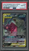 PSA 10 Méga-Ténéfix et Tyranocif Gx thumbnail 1