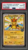 PSA 10 Mega Tokyo's Pikachu thumbnail 1