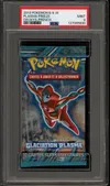 PSA 9 Booster Noir & Blanc Glaciation Plasma thumbnail 1