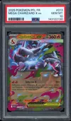 PSA 10 Méga-Dracaufeu X Ex thumbnail 1