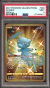 PSA 9 Mew Gold thumbnail 1