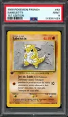 PSA 9 Sabelette thumbnail 1