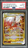PSA 10 Zoroark de Hisui VStar Gold thumbnail 1