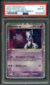 PSA 8 Mewtwo Ex thumbnail 1