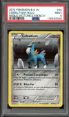 PSA 9 Cobaltium Holo thumbnail 1