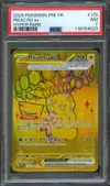 PSA 7 Pikachu Ex Gold thumbnail 1