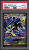 PSA 10 Méga-Sharpedo Ex thumbnail 1