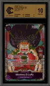 CCC 10 Monkey D. Luffy Stamp thumbnail 1