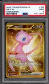 PSA 9 Mew Ex Gold thumbnail 1