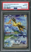 PSA 8 Zapdos Ex thumbnail 1