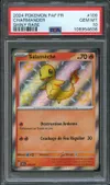 PSA 10 Salamèche Shiny thumbnail 1