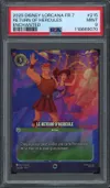 PSA 9 Le Retour d'Hercule Enchantée thumbnail 1