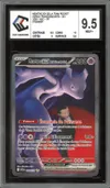 CCC 9.5 Mewtwo Ex de la Team Rocket thumbnail 1