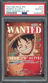 PSA 10 Monkey.D.Luffy thumbnail 1
