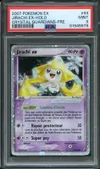 PSA 9 Jirachi Ex thumbnail 1