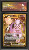 CA 10 Mewtwo Ex de la Team Rocket Gold thumbnail 1
