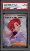 PSA 8 Ariane de la Team Rocket thumbnail 1
