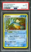 PSA 8 Kingdra Holo thumbnail 1