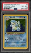 PSA 8.5 Tortank Holo thumbnail 1