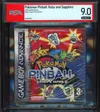 PSA 9.0 PSA 9.0 Jeu GameBoy Advance Pokémon Pinball thumbnail 1