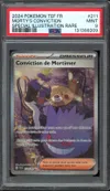 PSA 9 Conviction de Mortimer thumbnail 1