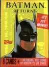 Booster Topps : Batman Returns thumbnail 1