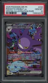PSA 10 Nostenfer Ex de la Team Rocket thumbnail 1