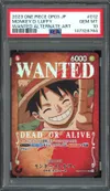 PSA 10 Monkey.D.Luffy thumbnail 1