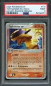 PSA 9 Typhlosion Ex thumbnail 1