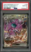 PSA 10 Team Rocket's Nidoking Ex thumbnail 1
